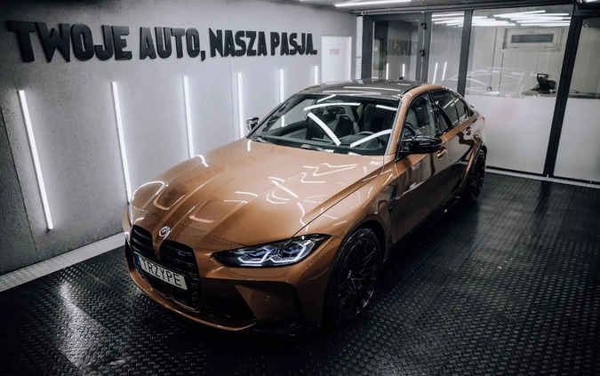 BMW M3 cena 405900 przebieg: 52000, rok produkcji 2022 z Kraśnik małe 232